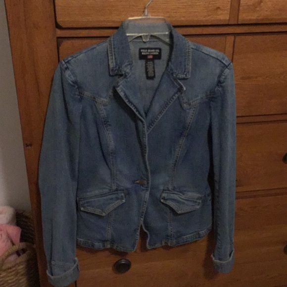 Polo Jeans Co. ladies denim jacket
